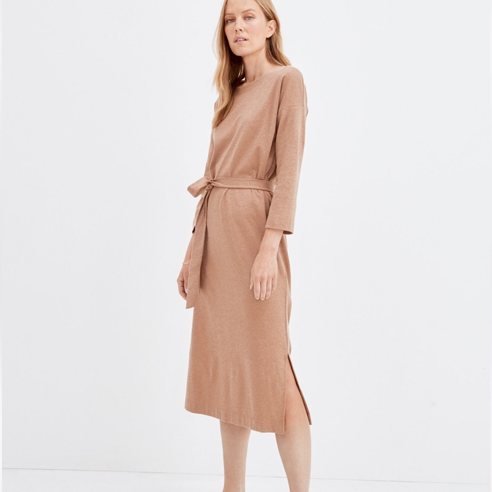 Haven Well Within Women’s Size XL Organic Cotton Interlock Lounge Dress